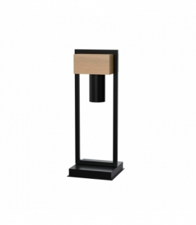 Lampa stołowa WEST BLACK 1xGU10 Eko-Light MLP5515