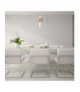 Lampa wiszaca WEST WHITE 1xGU10 Eko-Light MLP5500