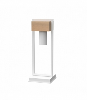 Lampa stołowa WEST WHITE 1xGU10 Eko-Light MLP5506