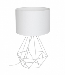 Lampka nocna BASKET WHITE 1xE27 Eko-Light MLP7193