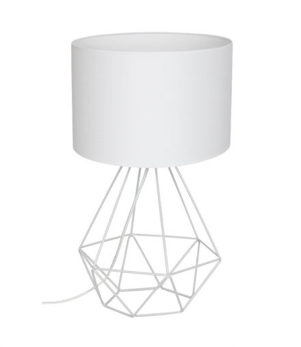 Lampka nocna BASKET WHITE 1xE27 Eko-Light MLP7193