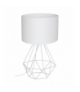 Lampka nocna BASKET WHITE 1xE27 Eko-Light MLP7193