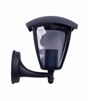 Kinkiet ogrodowy FOX BLACK 1xE27 Eko-Light EKO3537