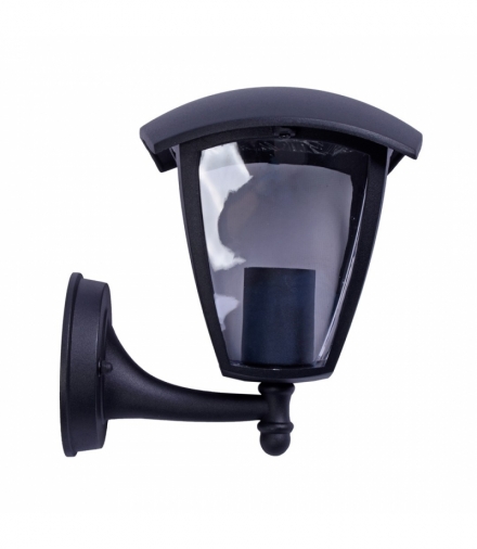 Kinkiet ogrodowy FOX BLACK 1xE27 Eko-Light EKO3537