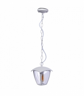 Lampa ogrodowa wisząca FOX WHITE 1xE27 Eko-Light EKO3506