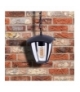 Lampa ogrodowa wisząca FOX BLACK 1xE27 Eko-Light EKO3544