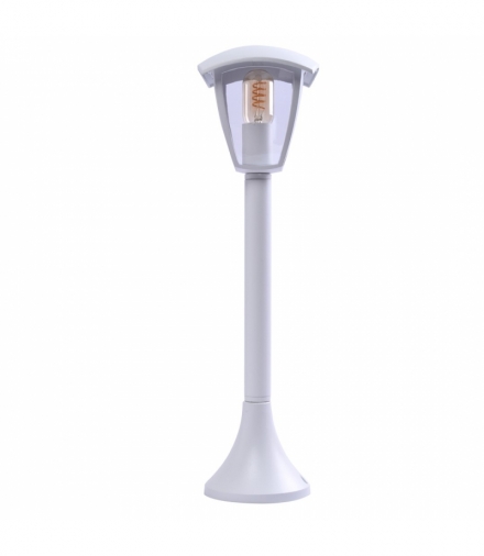Lampa ogrodowa stojąca FOX WHITE1xE27 Duża Eko-Light EKO3520