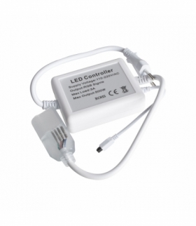 KABEL ZASILAJĄCY ZE STEROWNIKIEM I PILOTEM DO NEON LED RGB Eko-Light EKF1139