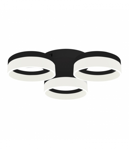 LAMPA SUFITOWA RING BLACK 36W LED Eko-Light ML3834