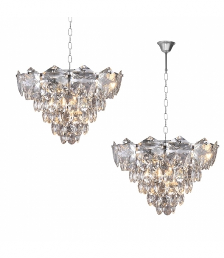 Żyrandol SELENA CHROME 6xE14 Eko-Light ML5987