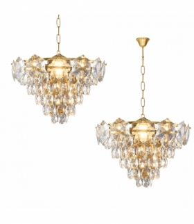 Żyrandol SELENA GOLD 6xE14 Eko-Light ML5988