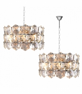 Żyrandol AUSTIN CHROME 6xE14 Eko-Light ML5989