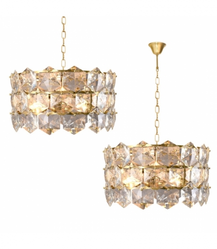 Żyrandol AUSTIN GOLD 6xE14 Eko-Light ML5990