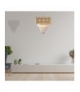 Żyrandol MADISON GOLD 9xE14 Eko-Light ML5992