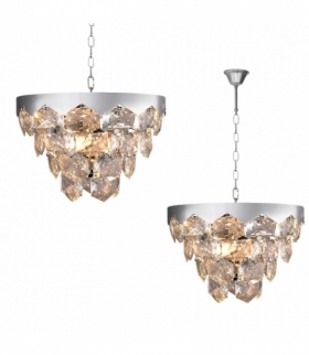 Żyrandol GRACE CHROME 6xE14 Eko-Light ML5993