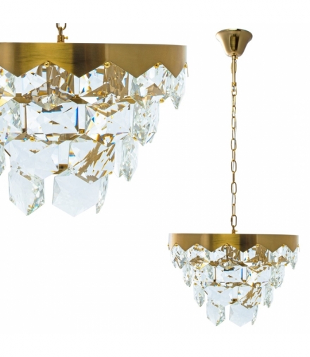Żyrandol GRACE GOLD 6xE14 Eko-Light ML5994