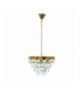 Żyrandol GRACE GOLD 6xE14 Eko-Light ML5994