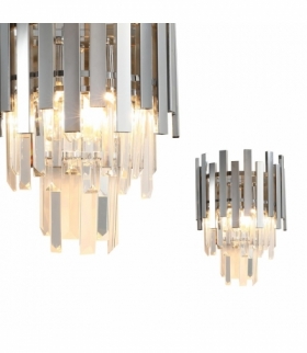 Kinkiet ASPEN CHROME 2xE14 Eko-Light ML5995