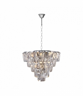 Żyrandol CHELSEA CHROME 6xE14 Eko-Light ML6001