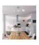 Lampa sufitowa ROSA 3x40W E14 Eko-Light ML3835