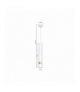 Lampa wisząca JOKER WHITE/GOLD 1xGU10 Eko-Light MLP6081