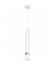 Lampa wisząca JOKER WHITE/GOLD 1xGU10 Eko-Light MLP6081