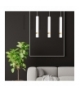 Lampa wisząca JOKER WHITE/GOLD 3xGU10 Eko-Light MLP6082