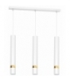 Lampa wisząca JOKER WHITE/GOLD 3xGU10 Eko-Light MLP6082