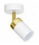 Kinkiet JOKER WHITE/GOLD 1xGU10 Eko-Light MLP6128