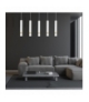 Lampa wisząca JOKER WHITE/GOLD 5xGU10 Eko-Light MLP6122