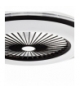 Plafoniera LED ZONDA BLACK 60W z wentylatorem Eko-Light ML6090