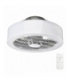 Plafoniera LED MISTRAL 45W z wentylatorem klosz mleczny Eko-Light ML6091