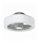 Plafoniera LED MISTRAL 45W z wentylatorem klosz mleczny Eko-Light ML6091