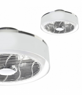 Plafoniera LED MISTRAL 45W z wentylatorem klosz transparentny Eko-Light ML6092