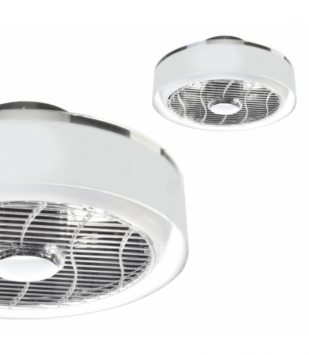 Plafoniera LED MISTRAL 45W z wentylatorem klosz transparentny Eko-Light ML6092