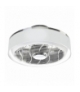 Plafoniera LED MISTRAL 45W z wentylatorem klosz transparentny Eko-Light ML6092