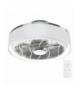 Plafoniera LED MISTRAL 45W z wentylatorem klosz transparentny Eko-Light ML6092