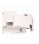 Lampa wisząca TORINO WHITE 24W LED Eko-Light ML6140