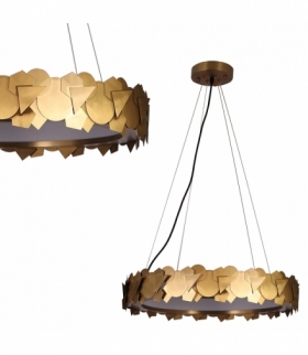 Lampa wisząca SOHO GOLD 24W LED Eko-Light ML6156