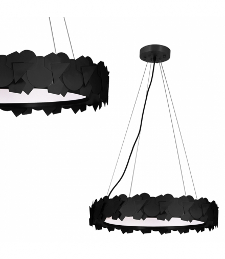 Lampa wisząca SOHO BLACK 24W LED Eko-Light ML6157