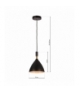 Lampa wisząca OTTO BLACK/GOLD 1xE27 Eko-Light ML6158