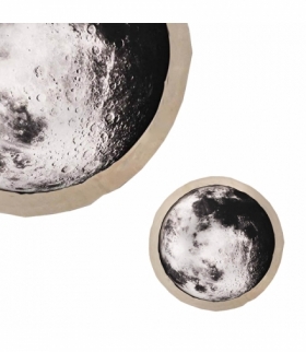 LAMPKA DZIECIĘCA MOON 6W LED Eko-Light MLP5485