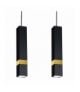 Lampa wisząca VIDAR BLACK/GOLD 3xGU10 Eko-Light MLP6280