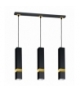 Lampa wisząca VIDAR BLACK/GOLD 3xGU10 Eko-Light MLP6280