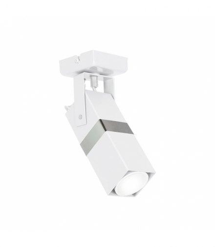 Kinkiet VIDAR WHITE/CHROME1xGU10 Eko-Light MLP6281