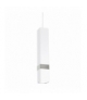 Lampa wisząca VIDAR WHITE/CHROME 1xGU10 Eko-Light MLP6283