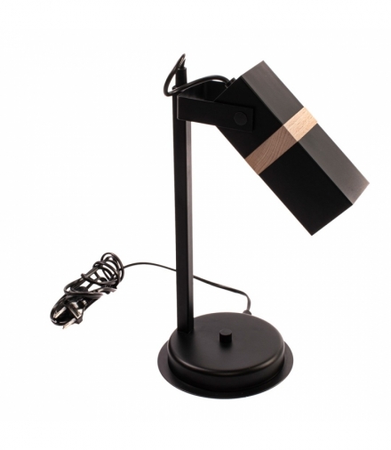 Lampka nocna VIDAR BLACK 1xGU10 Eko-Light MLP6103