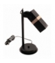 Lampka nocna VIDAR BLACK 1xGU10 Eko-Light MLP6103
