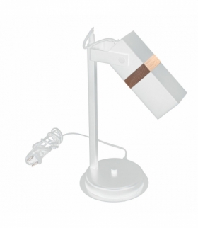 Lampka nocna VIDAR WHITE 1xGU10 Eko-Light MLP6105