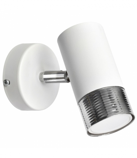 Kinkiet DANI WHITE/CHROME 1xGU10 Eko-Light MLP6225